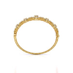 Elegance Royal Cutwork Diamond Bangle