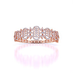 Elegance Royal Cutwork Diamond Bangle