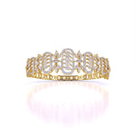 Elegance Royal Cutwork Diamond Bangle