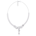 Geometric Lab Grown Diamond Necklace