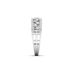 Sparkling Diamond Eternity Band