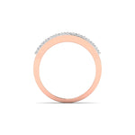 Sparkling Diamond Eternity Band