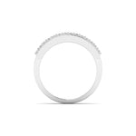 Sparkling Diamond Eternity Band