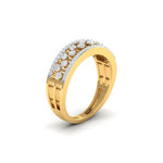 Sparkling Diamond Eternity Band
