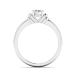 Sparkling Round Diamond Ring