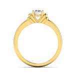 Sparkling Round Diamond Ring