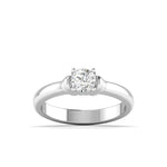 Sparkling Round Diamond Ring