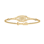 Classic Cluster Diamond Bangle