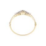 Designer Radial Diamond Bracelet