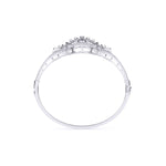 Designer Radial Diamond Bracelet