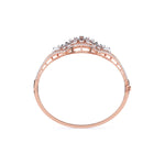 Designer Radial Diamond Bracelet