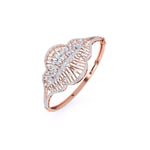 Designer Radial Diamond Bracelet