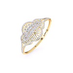 Designer Radial Diamond Bracelet