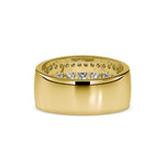 Diamond Triple Row Ring