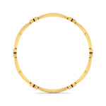 Celestial Star Design Diamond Bangle