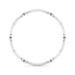 Celestial Star Design Diamond Bangle