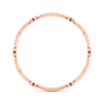 Celestial Star Design Diamond Bangle