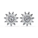 Starburst Diamond Earrings