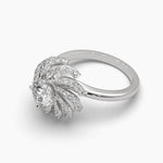 Starlit Elegance Diamond Ring