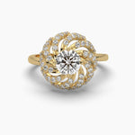 Starlit Elegance Diamond Ring