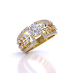 1 Carat Starry Night Cocktail Ring