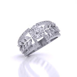 1 Carat Starry Night Cocktail Ring