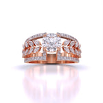 1 Carat Starry Night Cocktail Ring