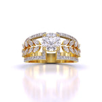 1 Carat Starry Night Cocktail Ring