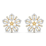 Snowflake Diamond Earrings