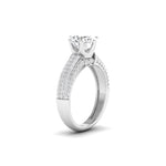 1.38 Carat Solitaire Diamond Ring