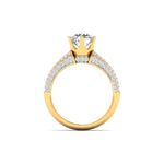 1.38 Carat Solitaire Diamond Ring