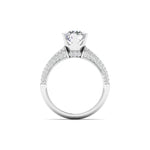 1.38 Carat Solitaire Diamond Ring
