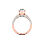 1.38 Carat Solitaire Diamond Ring