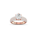 1.38 Carat Solitaire Diamond Ring