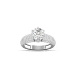 1.38 Carat Solitaire Diamond Ring