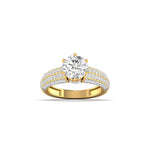 1.38 Carat Solitaire Diamond Ring