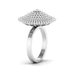 Eye-Catching Cocktail Diamond Ring