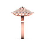 Eye-Catching Cocktail Diamond Ring