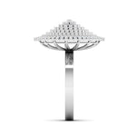 Eye-Catching Cocktail Diamond Ring