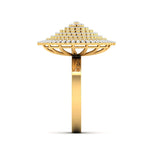 Eye-Catching Cocktail Diamond Ring