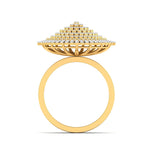 Eye-Catching Cocktail Diamond Ring