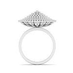 Eye-Catching Cocktail Diamond Ring