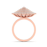 Eye-Catching Cocktail Diamond Ring