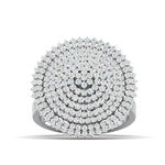 Eye-Catching Cocktail Diamond Ring