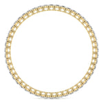 30 Pointer Round Diamond Tennis Bangle