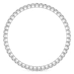 30 Pointer Round Diamond Tennis Bangle