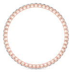 30 Pointer Round Diamond Tennis Bangle