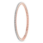 10 Pointer Dazzling Diamond Bangles