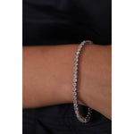 10 Pointer Dazzling Diamond Bangles