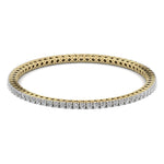 10 Pointer Dazzling Diamond Bangles